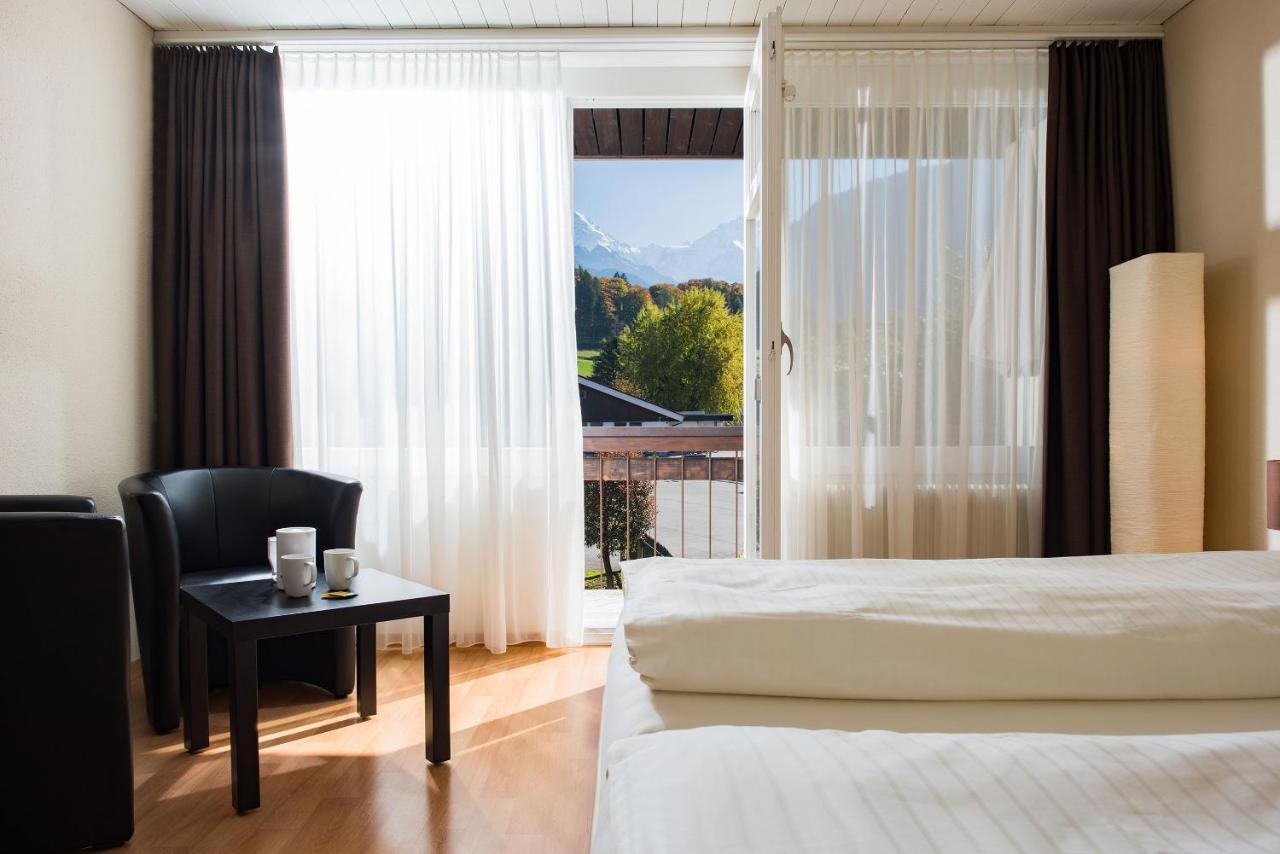 Jungfrau Hotel Annex Alpine-Inn Wilderswil Zewnętrze zdjęcie