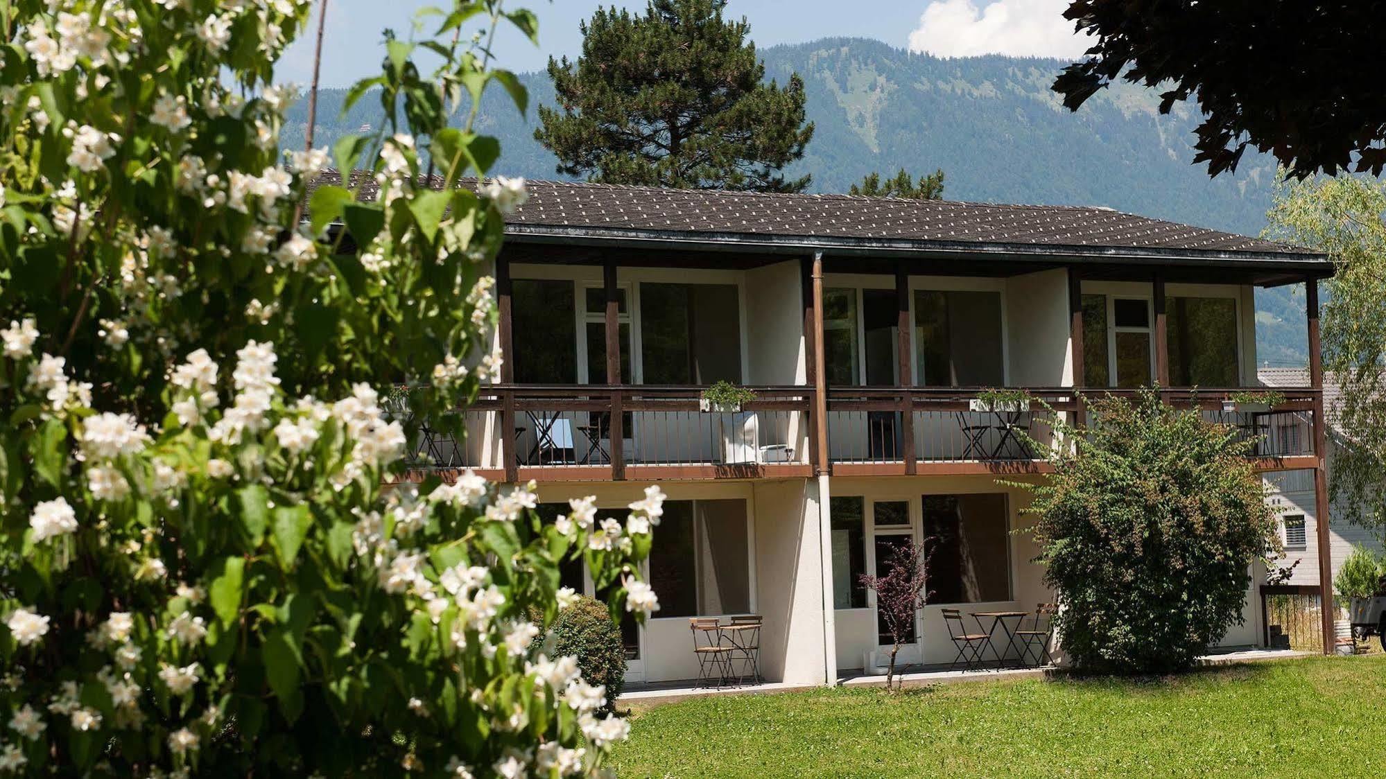 Jungfrau Hotel Annex Alpine-Inn Wilderswil Zewnętrze zdjęcie